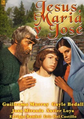 Poster Jesús, María y José