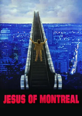 Poster Jesús de Montreal