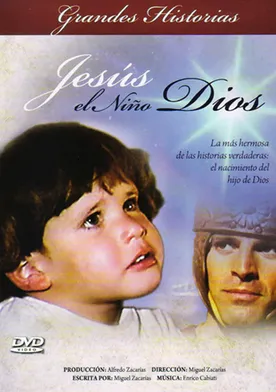 Poster Jesús, el niño Dios