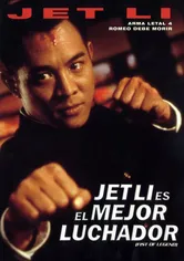 Poster Jet Li es el mejor luchador