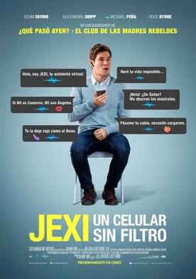 Poster Jexi: un celular sin filtro