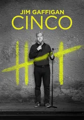 Poster Jim Gaffigan: Cinco