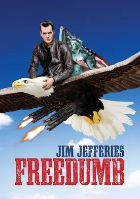 Poster Jim Jefferies: Freedumb