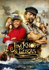 Poster Jim Knopf und Lukas der Lokomotivführer