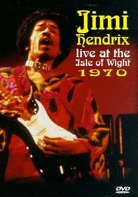 Poster Jimi Hendrix at the Isle of Wight