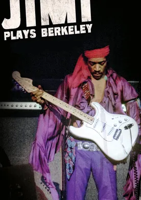 Poster Jimi Plays Berkeley