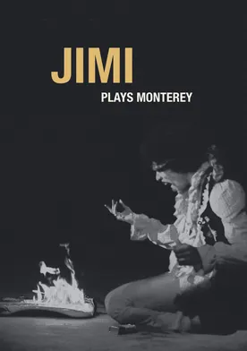 Poster Jimi Plays Monterey