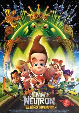 Poster Jimmy Neutron: El niño genio