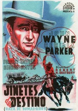 Poster Jinetes del destino