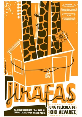 Poster Jirafas