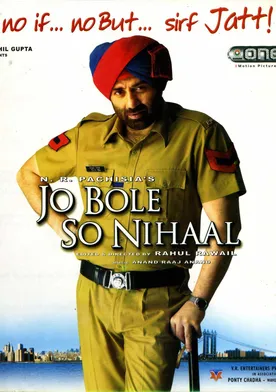 Poster Jo Bole So Nihaal