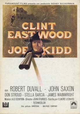 Poster de Joe Kidd