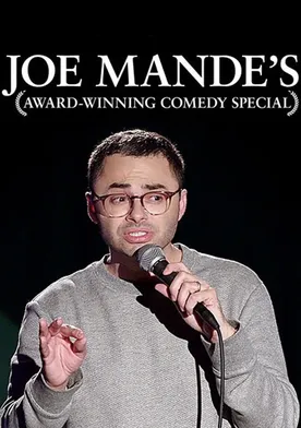 Poster Joe Mande's Award-Winning Comedy Special