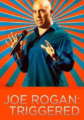 Poster de Joe Rogan: Triggered