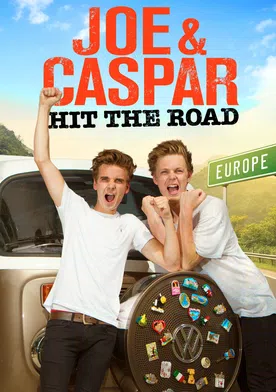 Poster Joe and Caspar Hit the Road