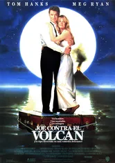 Poster de Joe contra el volcán