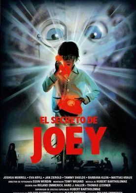 Poster Joey haciendo contacto