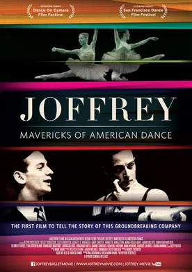 Poster Joffrey: Mavericks of American Dance