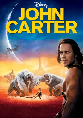 Poster John Carter - Entre dos mundos