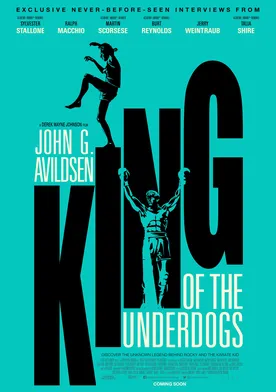 Poster de John G. Avildsen: King of the Underdogs