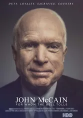 Poster John McCain: Por quién doblan las campanas