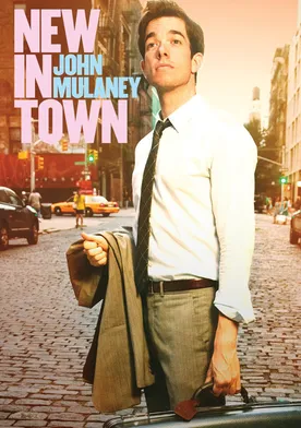 Poster John Mulaney: New in Town