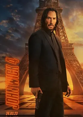 Poster John Wick 4