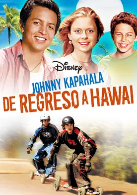 Poster Johnny Kapahala: Contracorriente 2