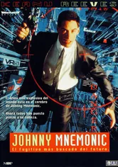 Poster Johnny Mnemonic