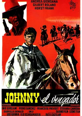 Poster Johnny el vengador