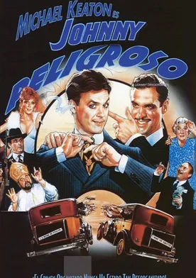 Poster Johnny peligroso