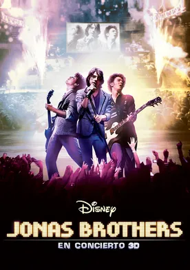 Poster Jonas Brothers - El concierto 3D