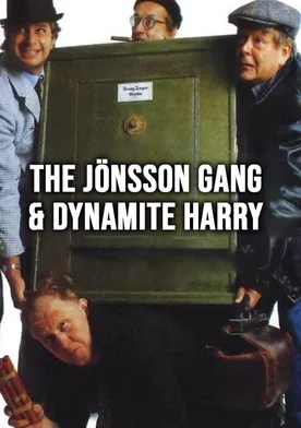 Poster Jönssonligan & DynamitHarry