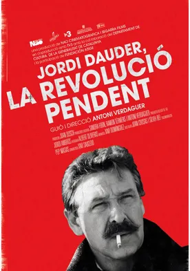 Poster Jordi Dauder, la revolució pendent