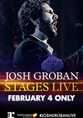 Poster Josh Groban: Stages Live