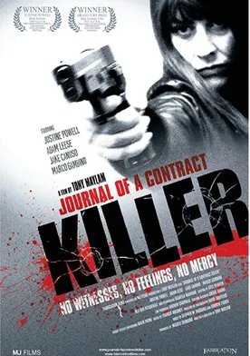 Poster Journal of a Contract Killer