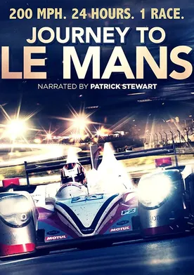 Poster Journey to Le Mans