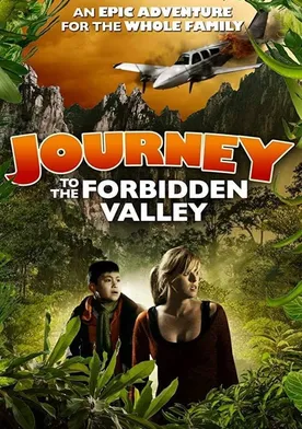 Poster Journey to the Forbidden Valley