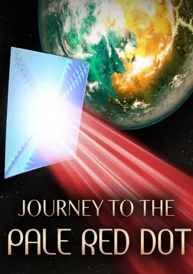 Poster Journey to the Pale Red Dot