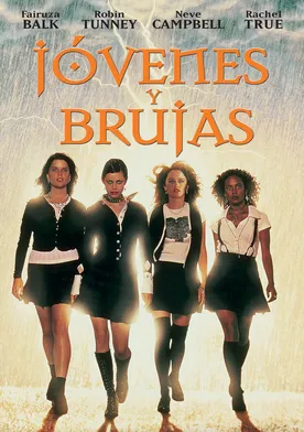 Poster Jóvenes brujas