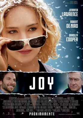 Poster Joy: El nombre del éxito