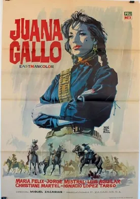 Poster Juana Gallo