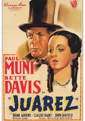 Poster Juárez