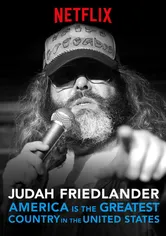 Poster Judah Friedlander: America is the Greatest Country in the United States