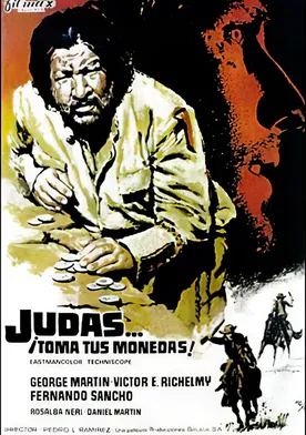 Poster Judas... ¡Toma tus monedas!