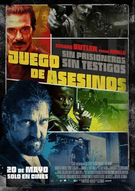 Poster Juego de asesinos