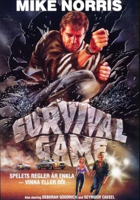 Poster Juego de supervivencia