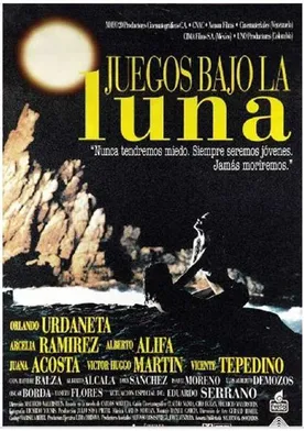 Poster Juegos bajo la luna