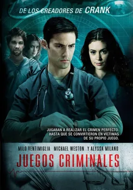 Poster Juegos criminales