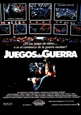 Poster Juegos de guerra